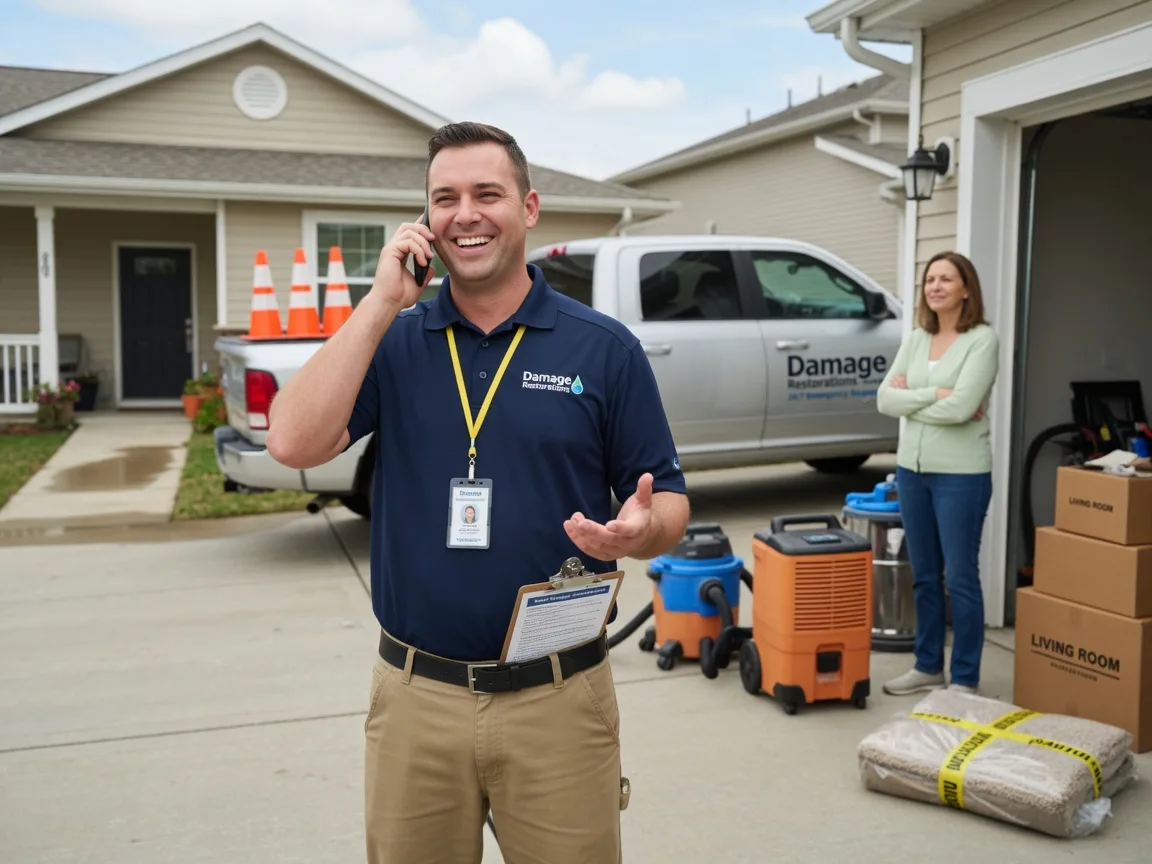 Water Damage Restoration Brownville, NE FAQs